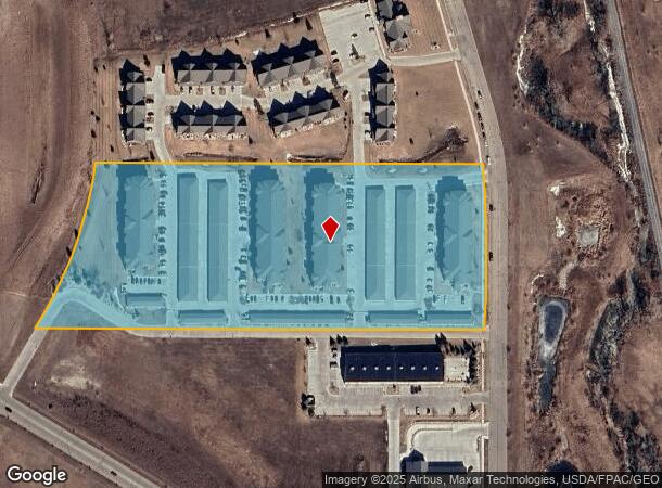 4700 N 19Th St, Bismarck, ND Parcel Map