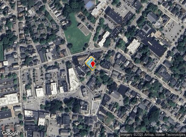  20 Broadway, Newport, RI Parcel Map