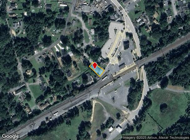 2116 Old Edgewood Rd, Edgewood, MD Parcel Map