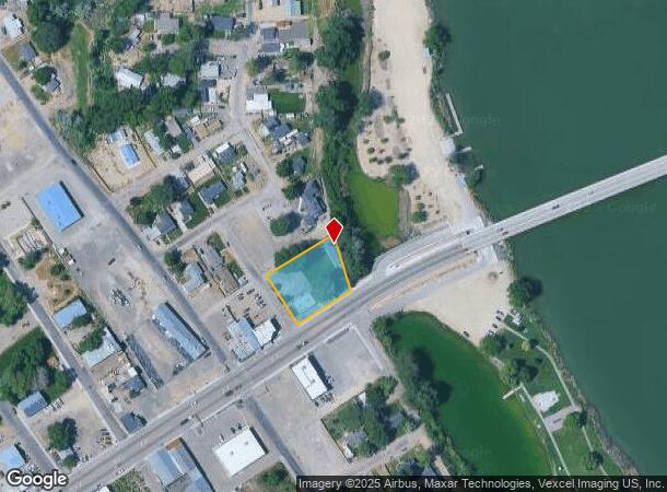  12 Sandbar Ave, Marsing, ID Parcel Map