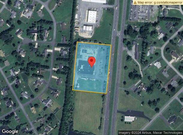  20952 Sussex Hwy, Seaford, DE Parcel Map