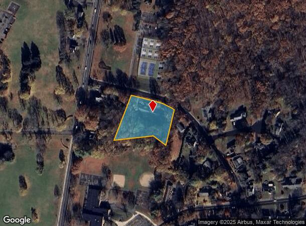  19 Stony Hill Rd, Cheshire, CT Parcel Map