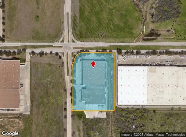 3200 Meacham Blvd, Fort Worth, TX Parcel Map