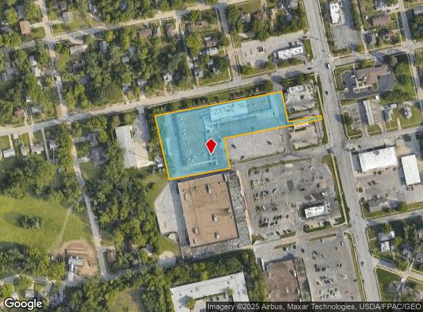 7410 N 30Th St, Omaha, NE Parcel Map