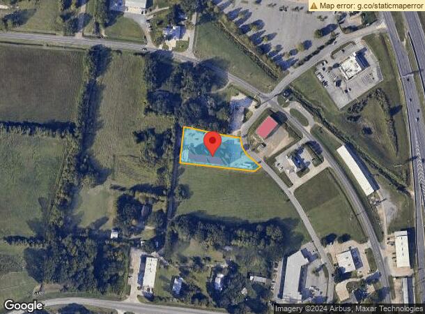  104 Sweetland Ave, Broussard, LA Parcel Map