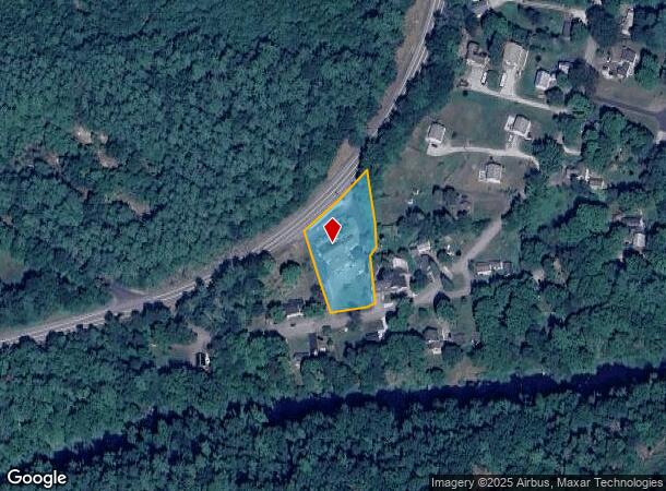 438 Gibbons Hwy, Wilton, NH Parcel Map
