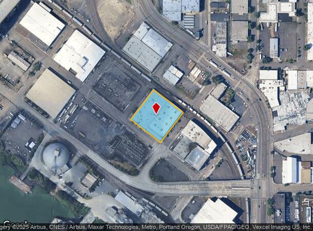 2204 N Clark Ave, Portland, OR Parcel Map