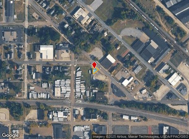  320 Hester Ave, Alliance, OH Parcel Map