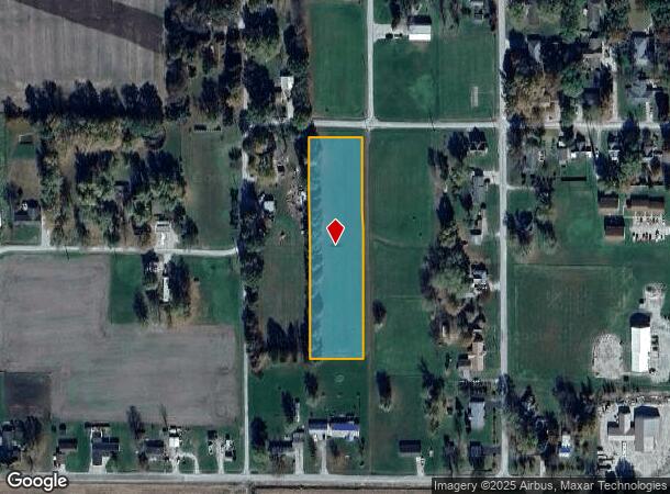 W 3Rd St, Coffeen, IL Parcel Map