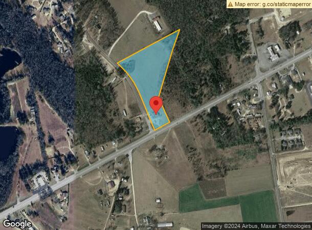  4456 Augusta Hwy, Gilbert, SC Parcel Map