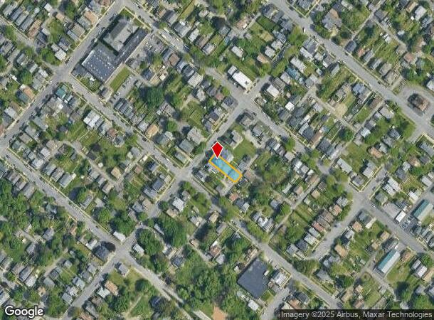  921 S Webster Ave, Scranton, PA Parcel Map