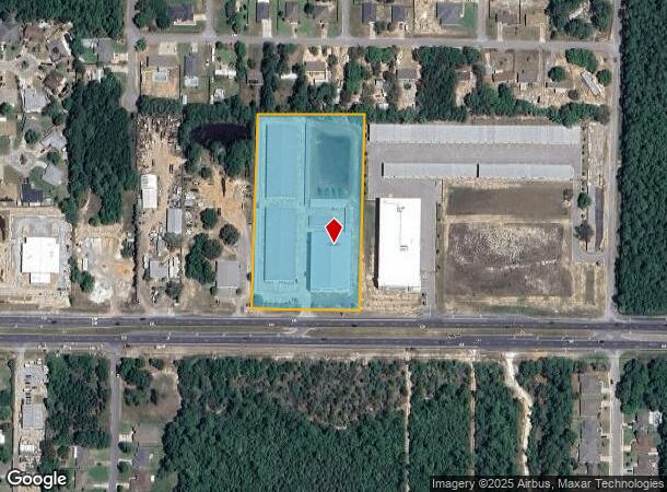  7030 Navarre Pky, Navarre, FL Parcel Map