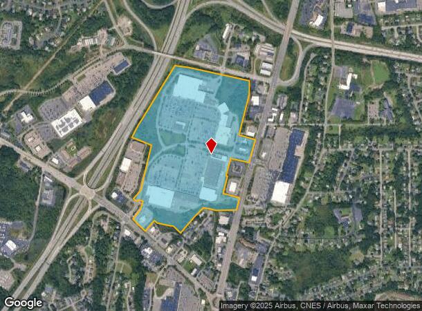  579 Troy Schenectady Rd, Latham, NY Parcel Map