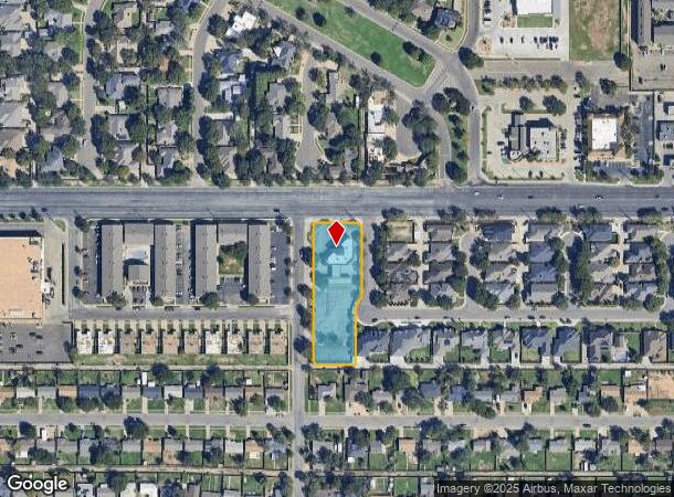  4827 4Th St, Lubbock, TX Parcel Map