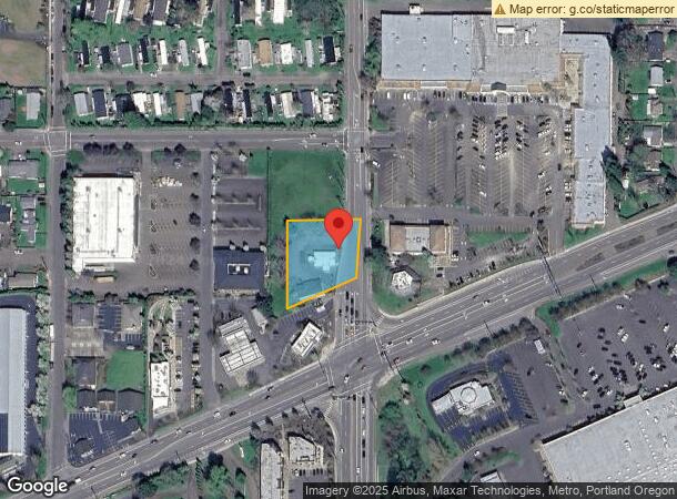  1015 N Springbrook Rd, Newberg, OR Parcel Map