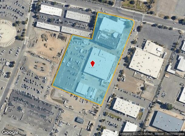  201 Edison Way, Reno, NV Parcel Map