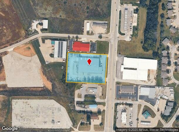  1500 S Us Highway 169 Hwy, Smithville, MO Parcel Map