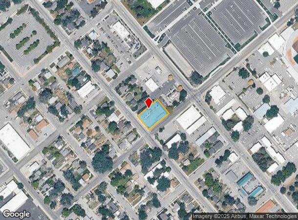  1154 S 4Th Ave, Pocatello, ID Parcel Map