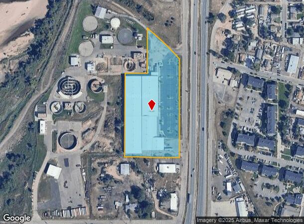 221 N Kuner Rd, Brighton, CO Parcel Map