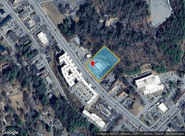  819 Blowing Rock Rd, Boone, NC Parcel Map