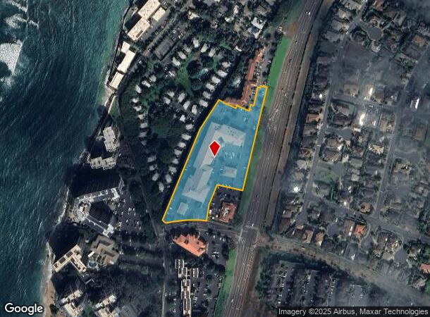  4405 Honoapiilani Hwy, Lahaina, HI Parcel Map