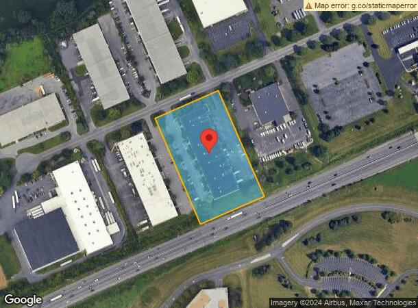  754 Roble Rd, Allentown, PA Parcel Map