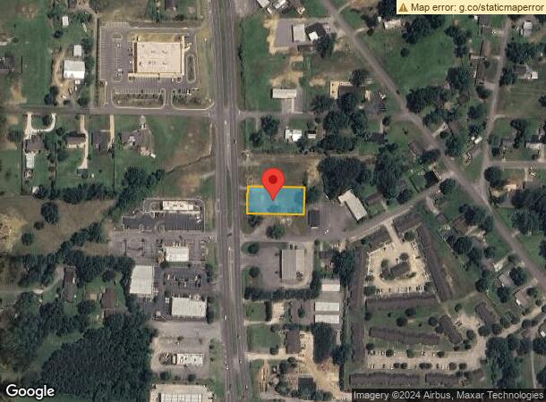  1416 Highway 31 Nw, Hartselle, AL Parcel Map