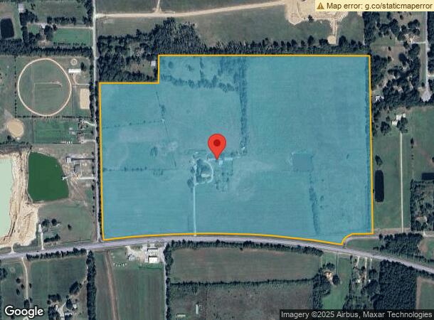  14630 Highway 105, Cleveland, TX Parcel Map