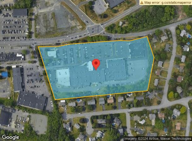  1 Johnson Rd, Latham, NY Parcel Map