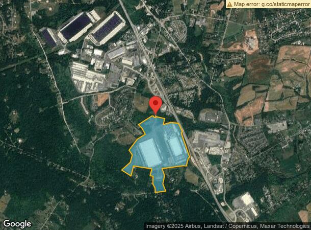  100 Goodman Dr, Lewisberry, PA Parcel Map