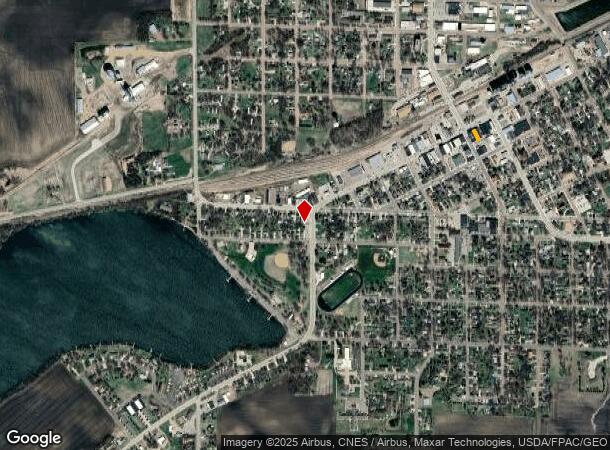 604 1St Ave S, Saint James, MN Parcel Map