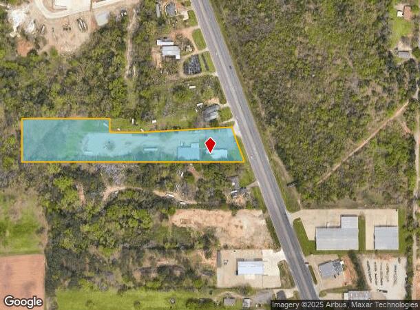 8547 Us Highway 69 N, Tyler, TX Parcel Map