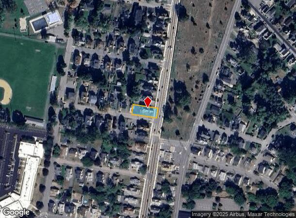  118 Broadway, Taunton, MA Parcel Map