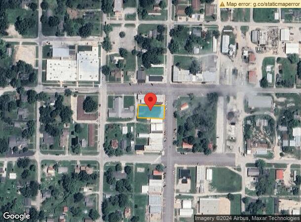  109 S Gex St, La Plata, MO Parcel Map