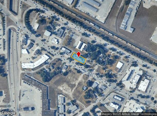  3106 S Main St, Stafford, TX Parcel Map