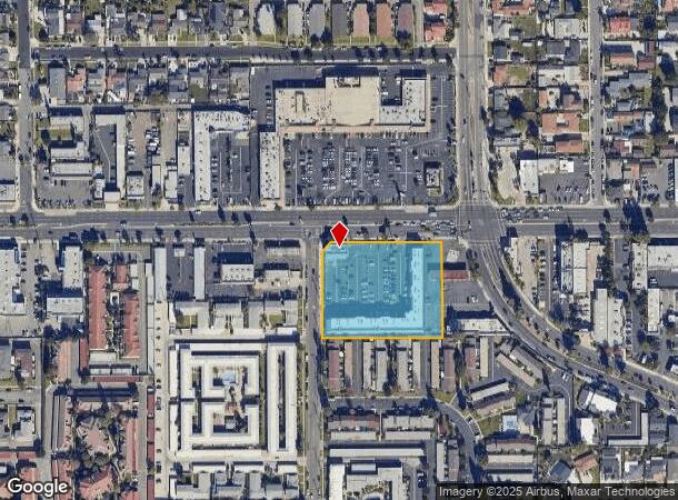  8902 Garden Grove Blvd, Garden Grove, CA Parcel Map