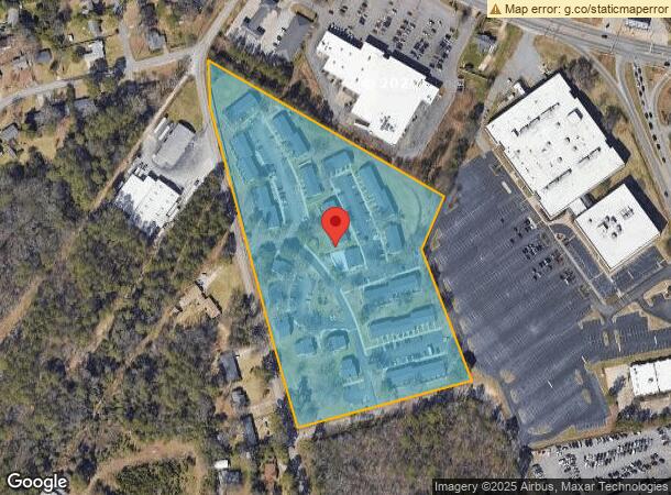  200 Saluda River Rd, Columbia, SC Parcel Map