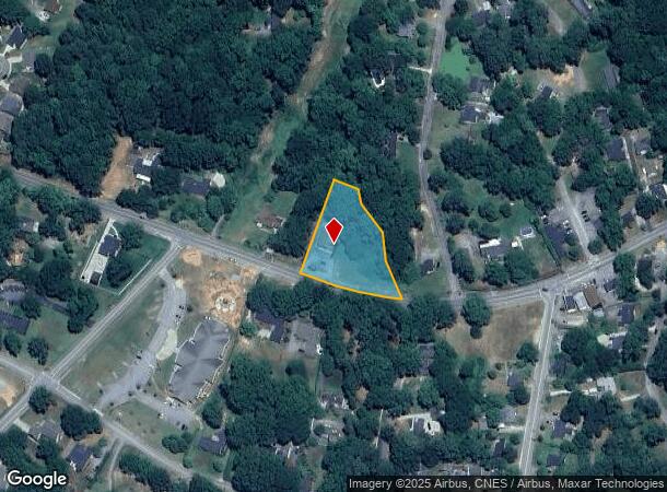1010 W Main St, Laurens, SC Parcel Map
