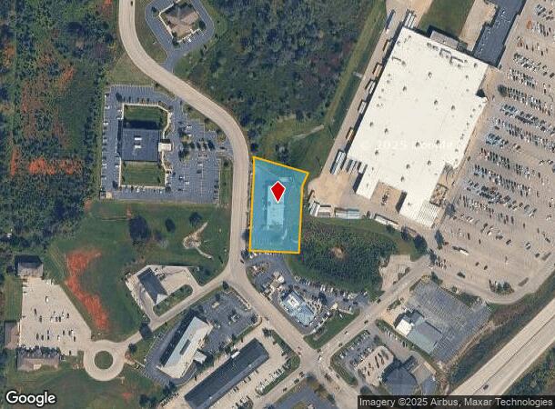  270 Federal Dr Nw, Corydon, IN Parcel Map