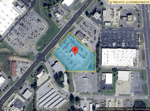  1724 Cherokee Ave Sw, Cullman, AL Parcel Map