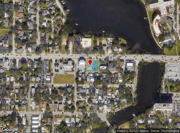  1813 Manatee Ave W, Bradenton, FL Parcel Map