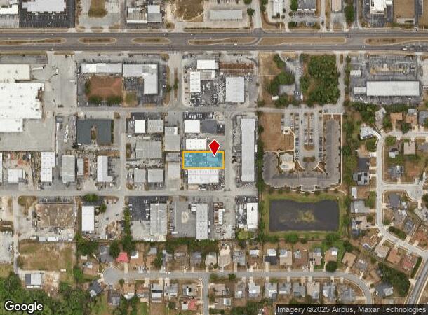 8341 Redmac St, Port Richey, FL Parcel Map
