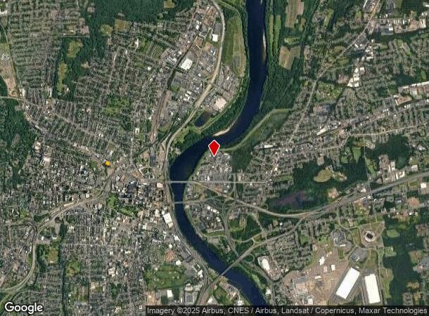  55 Edwards St, Hartford, CT Parcel Map