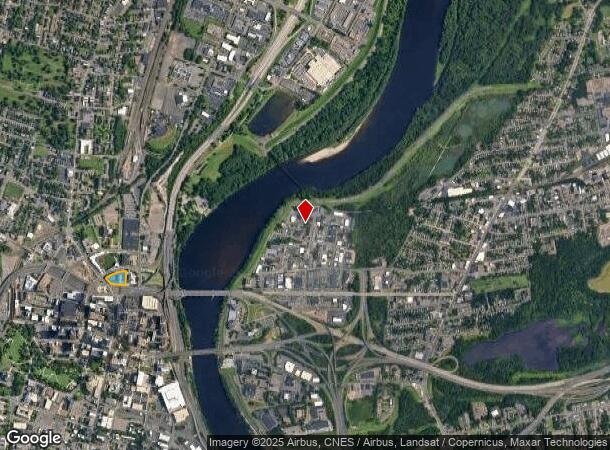 1212 Main St, Hartford, CT Parcel Map