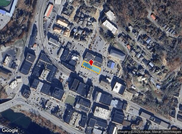  307 Hudgins St, Logan, WV Parcel Map