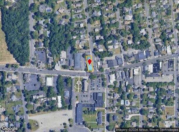  109 W Main St, East Islip, NY Parcel Map