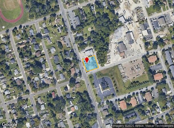 101 N Woodbury Rd, Pitman, NJ Parcel Map