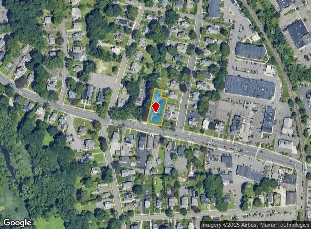 227 Greenwood Ave, Bethel, CT Parcel Map