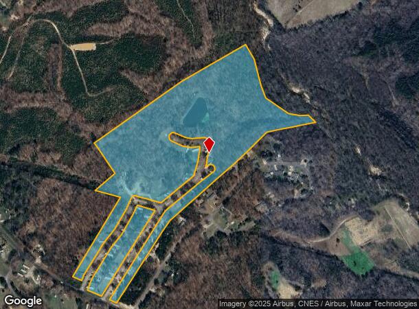  101 Carriage Hill Cir, Danville, VA Parcel Map