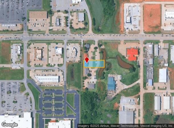 1104 E State Highway 152, Mustang, OK Parcel Map